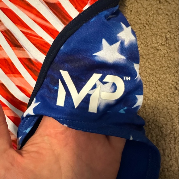 MICHAEL PHELPS ORIGINAL USA WOMENS SWIM SUIT SIZE 28 (2) - Picture 2 of 4